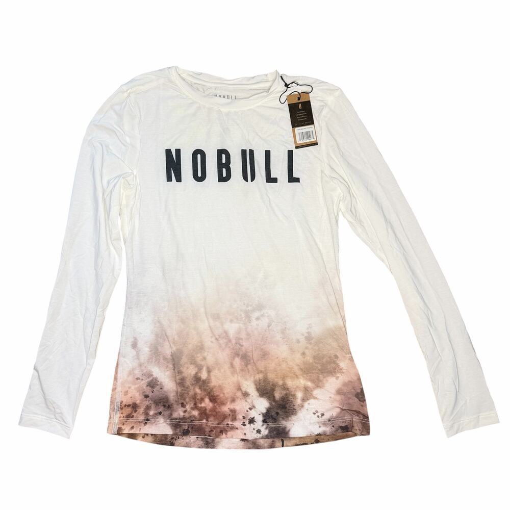 NWT NOBULL Mud Dye Longsleeve Shirt Size XS